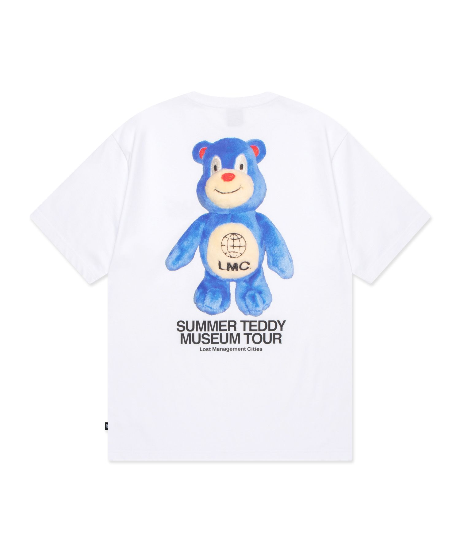 MUSINSA | LMC SUMMER TEDDY MUSEUM TOUR TEE white