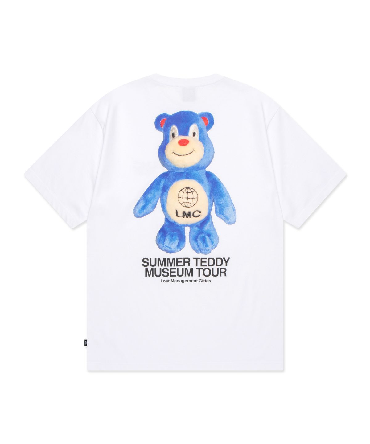 엘엠씨(LMC) SUMMER TEDDY MUSEUM TOUR TEE white
