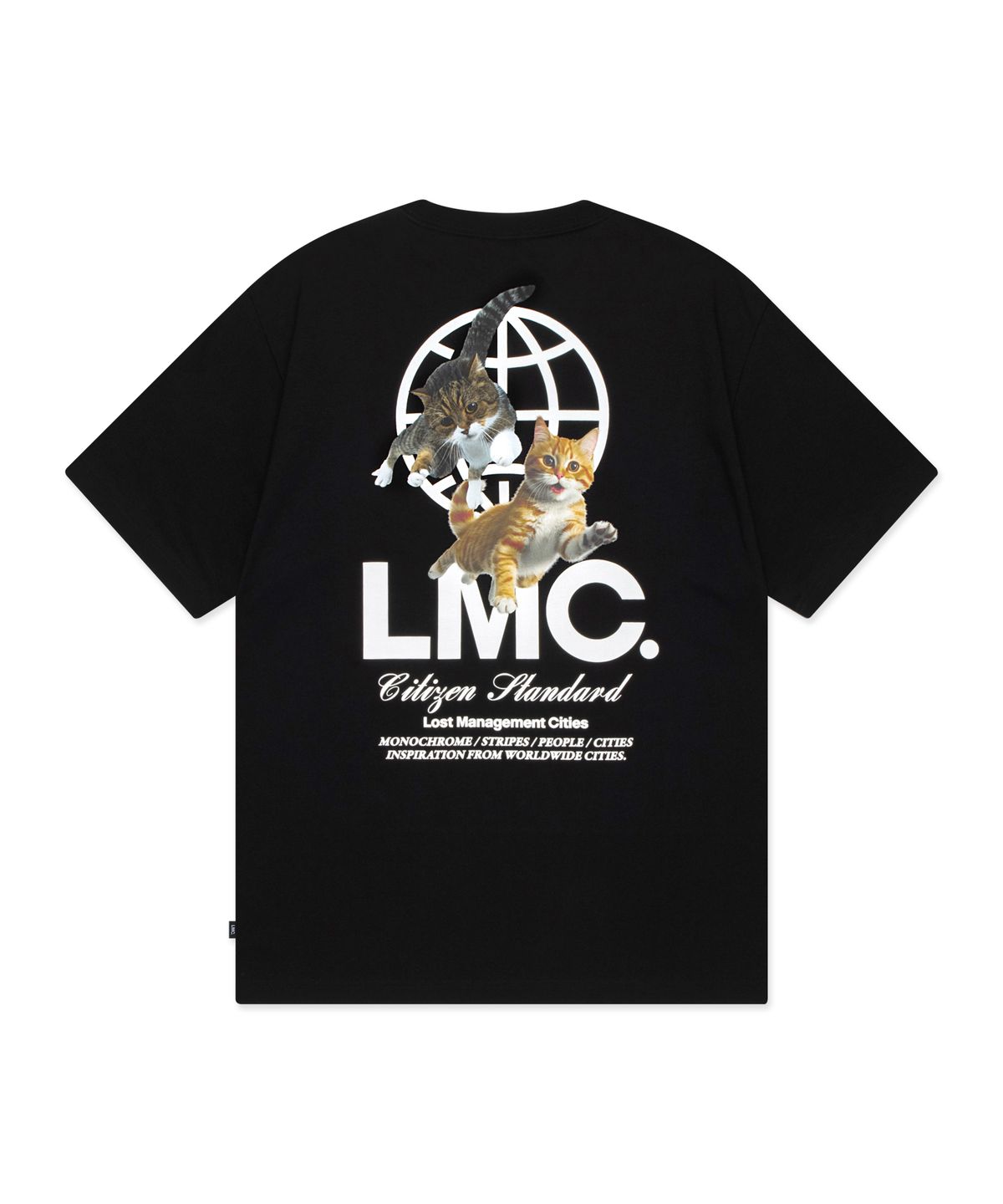 엘엠씨(LMC) FLYING CATS TEE black