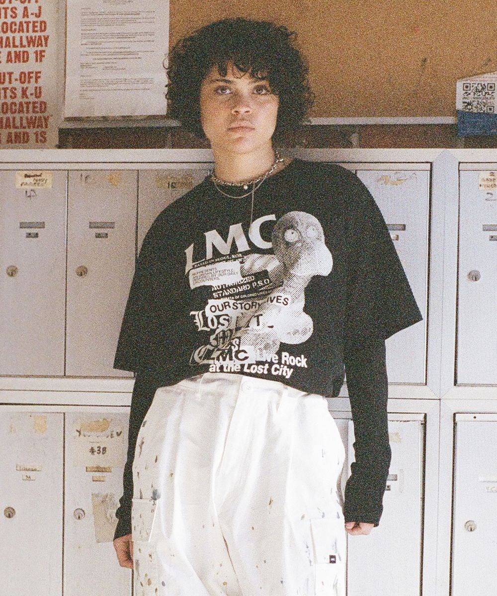 DINO TEE black