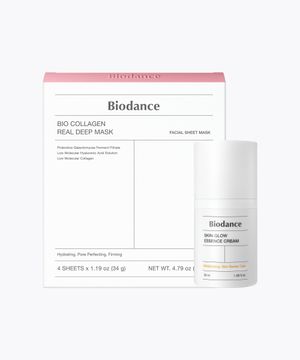 에센스 크림 + 콜라겐 마스크 (4매입)