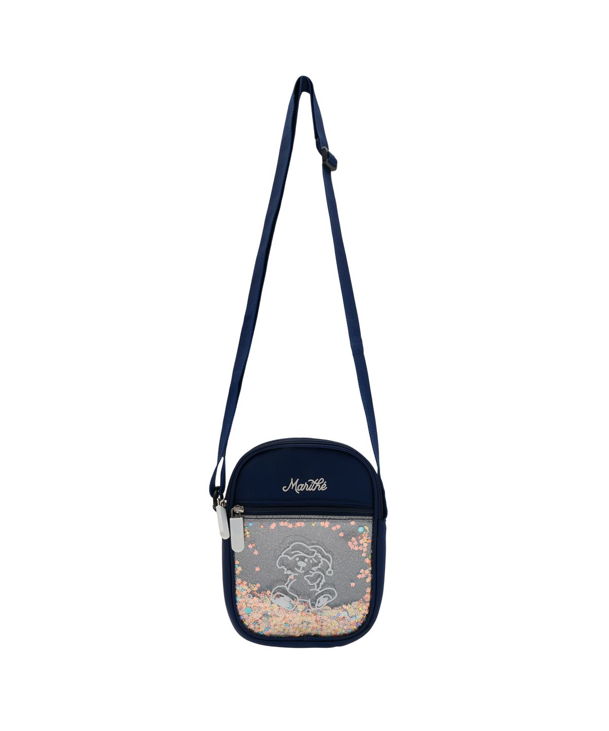 마리떼 키즈(MARITHÉ KIDS) ENFANT SPANGLE MINI BAG navy