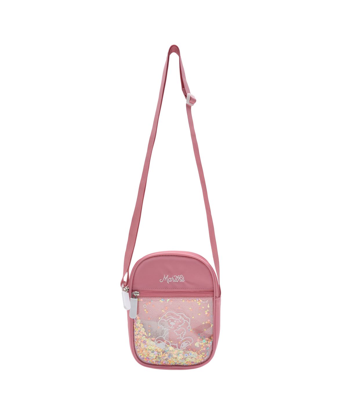 마리떼 키즈(MARITHÉ KIDS) ENFANT SPANGLE MINI BAG pink