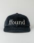 파운드2 워시드 빈티지 볼캡 [블랙]
