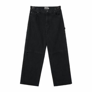 Denim Carpenter Jeans (Black)