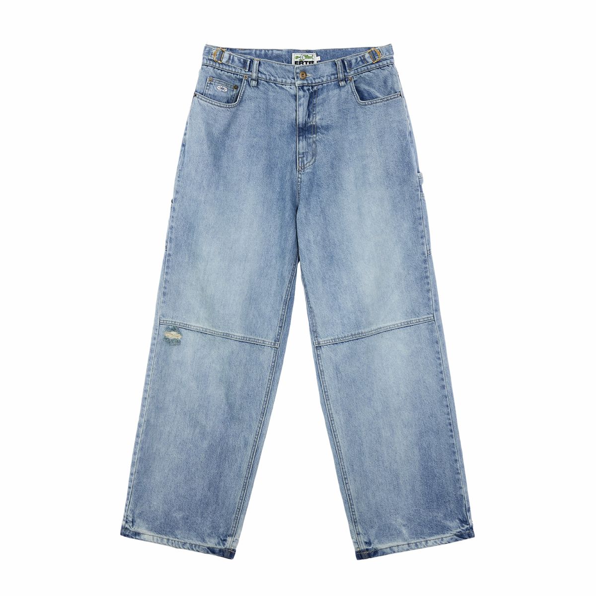이알티알(ERTR) Denim Carpenter Jeans (Light Blue)