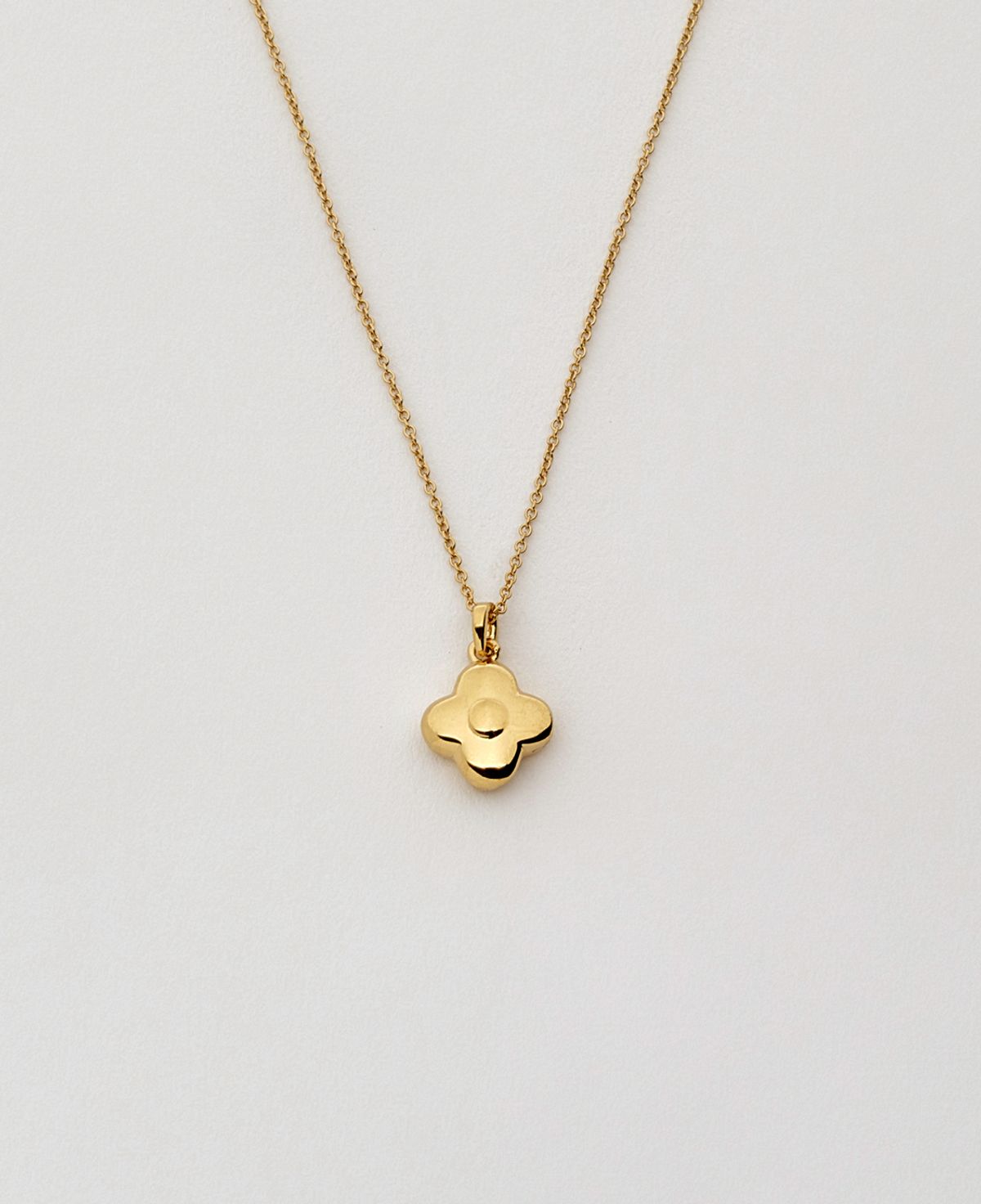 베누아(BENOIT) NK09GL Benoit Flower Pendant [Gold]