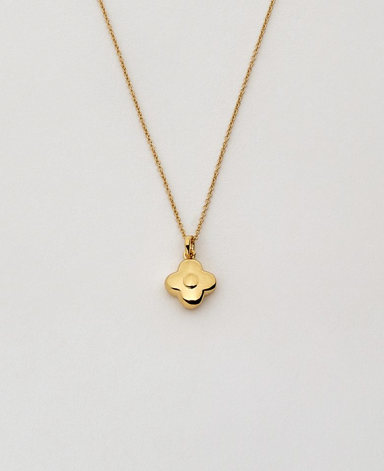NK09GL Benoit Flower Pendant [Gold]