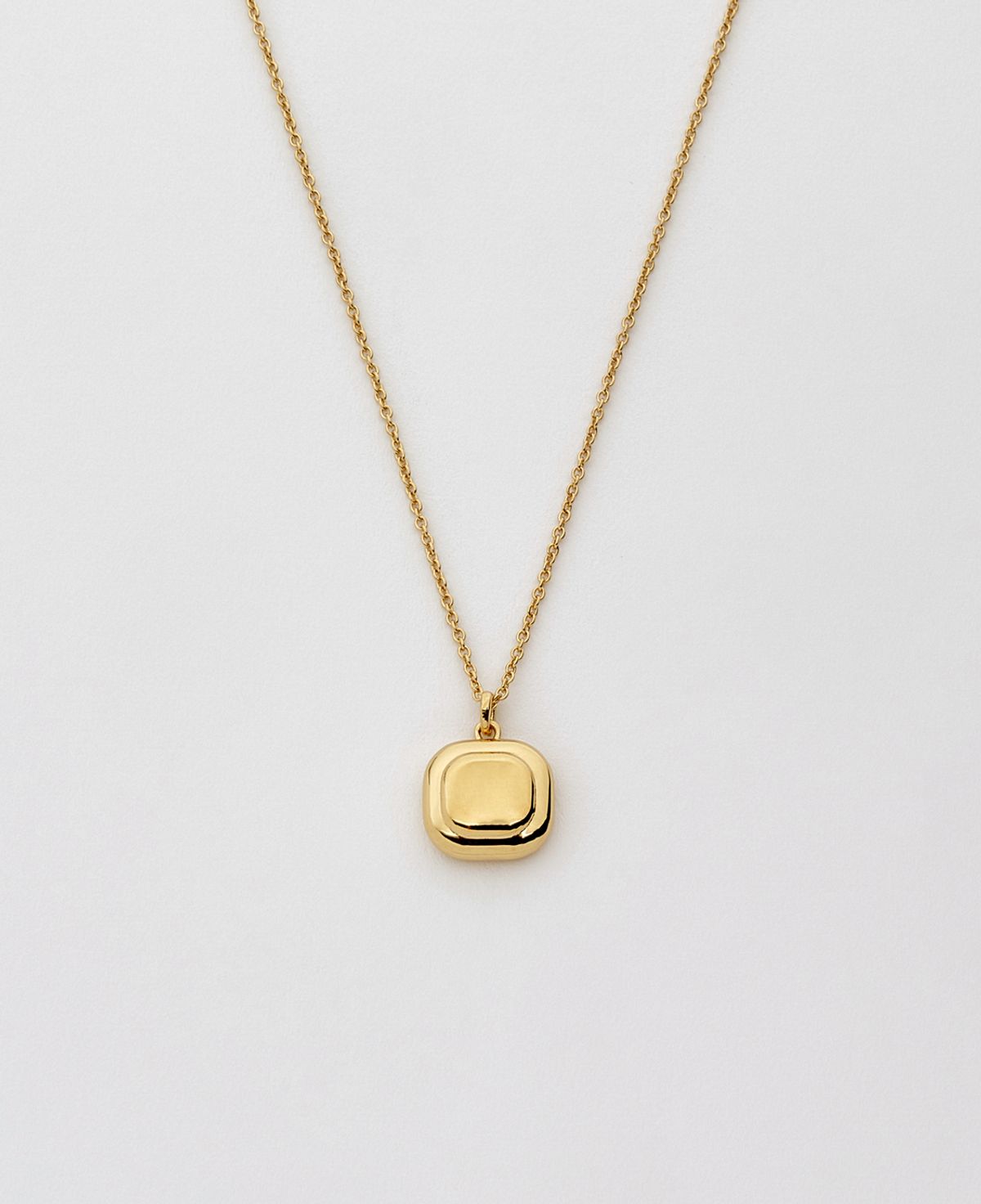 베누아(BENOIT) NK10GL Large Square Pendant [Gold]