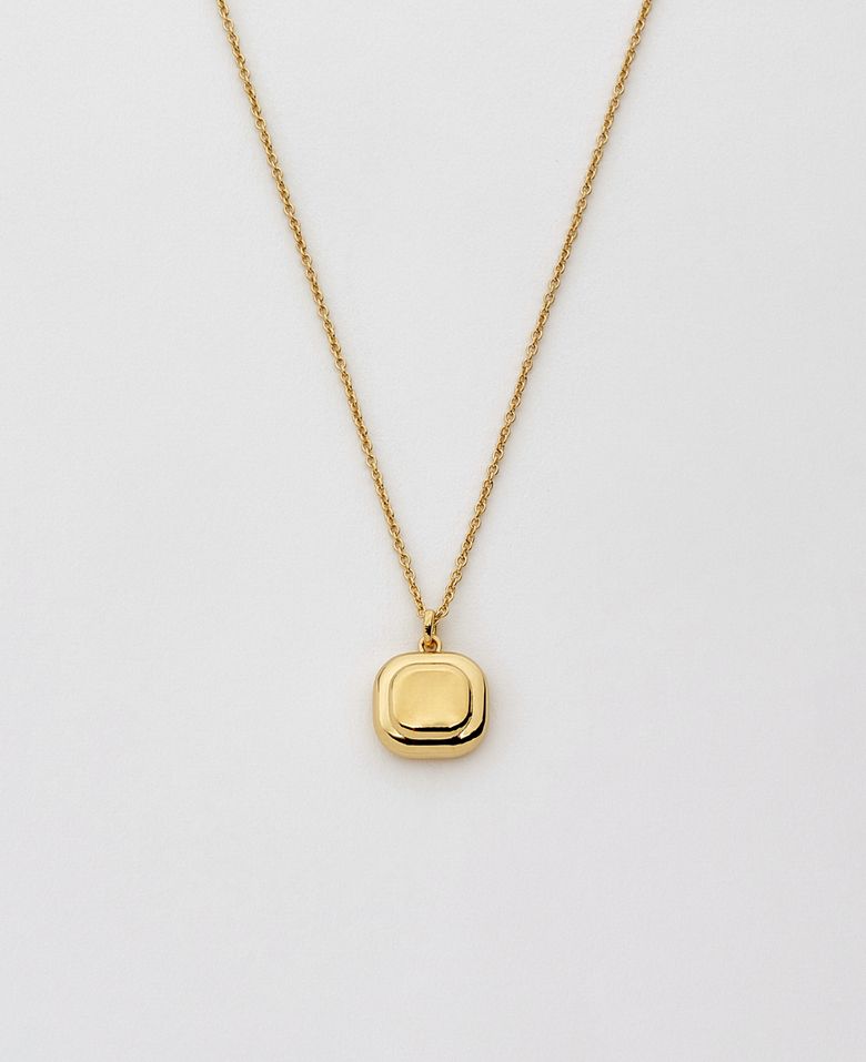 NK10GL Large Square Pendant [Gold]