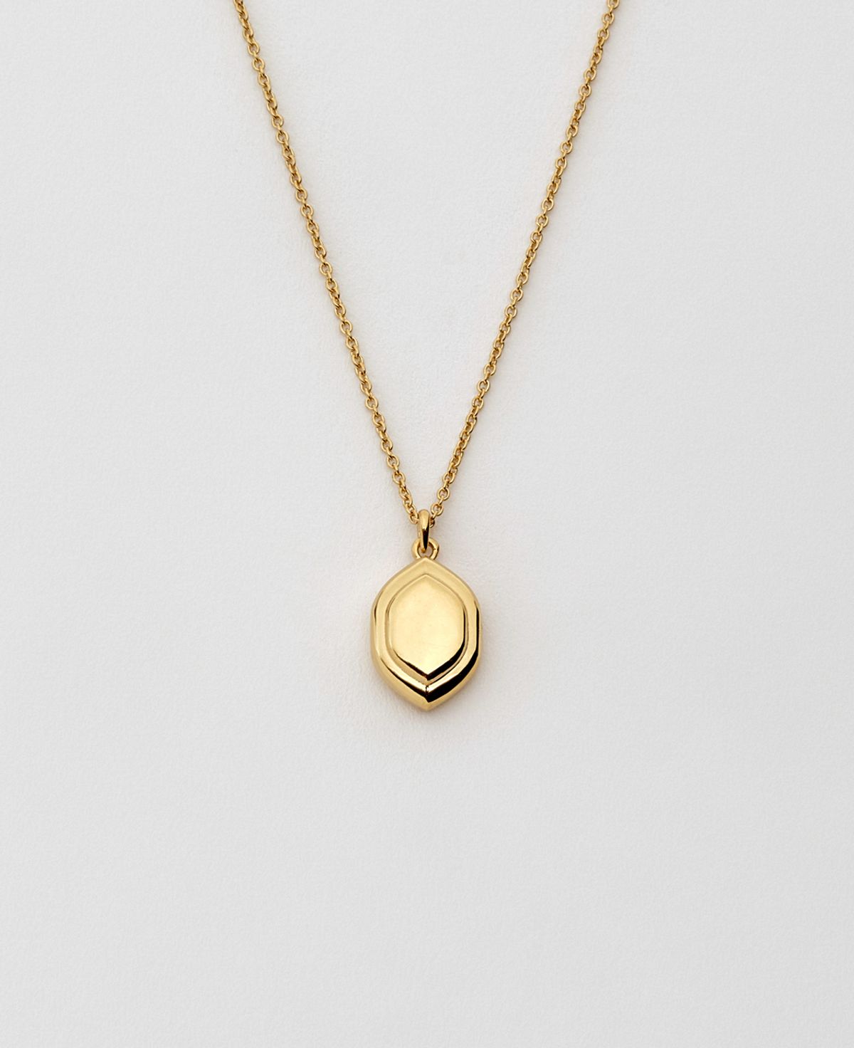 베누아(BENOIT) NK11GL Large Diamond Pendant [Gold]