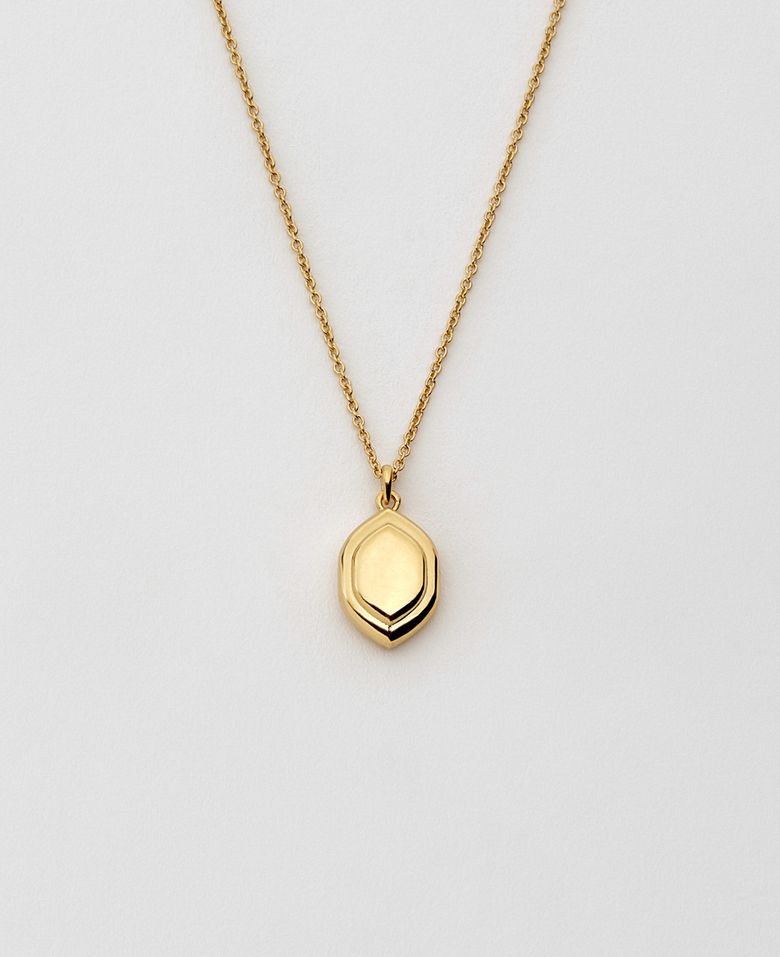 NK11GL Large Diamond Pendant [Gold]