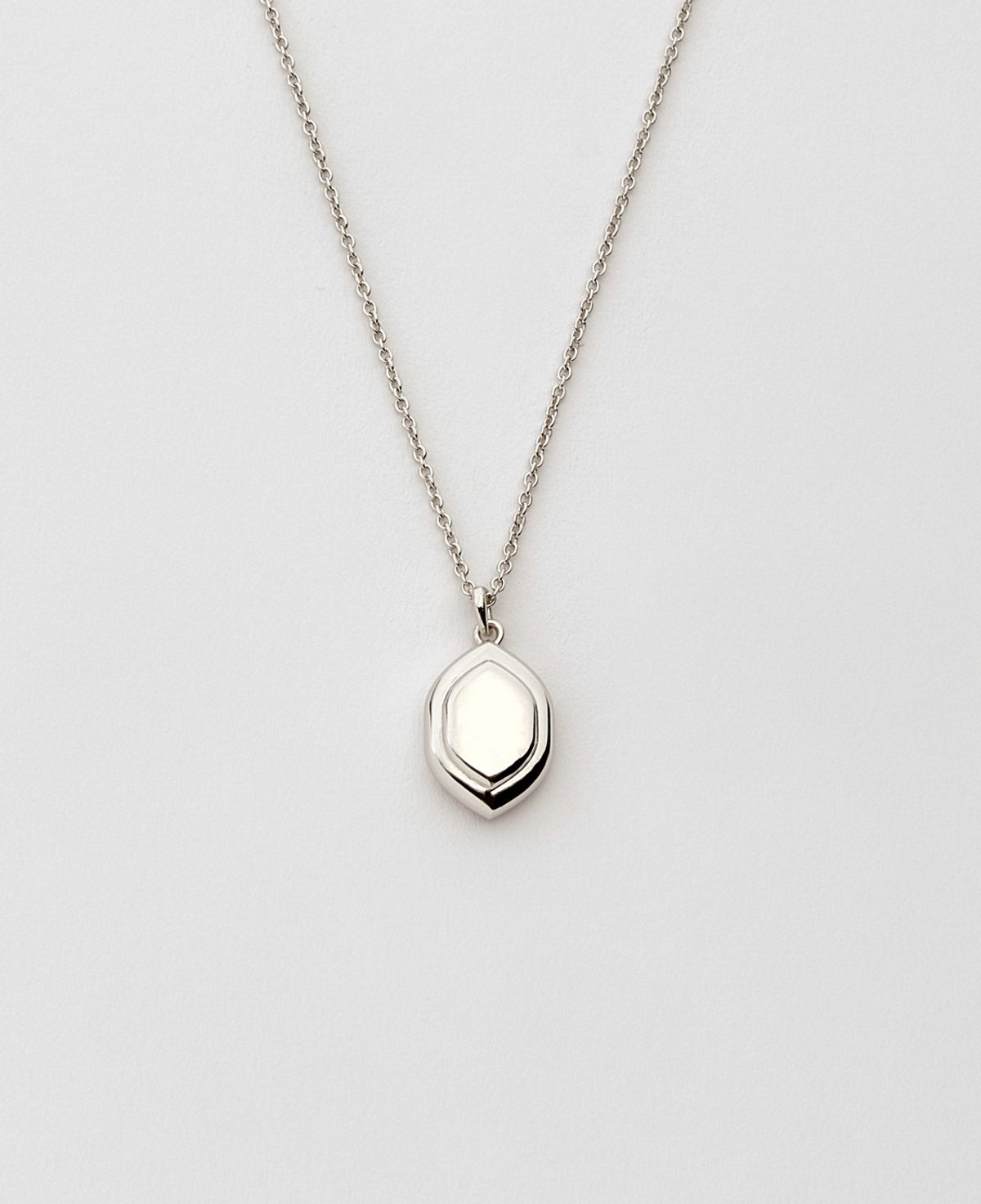 베누아(BENOIT) NK11SL Large Diamond Pendant [Silver]