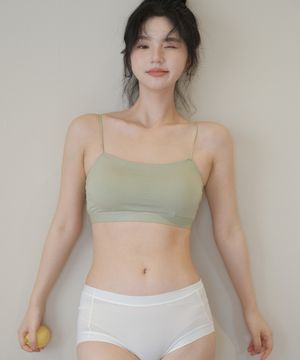 [2 SET] 207-베이직 브라렛 2 / 220-팬티 2