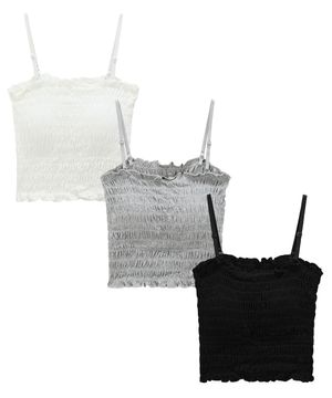 【3 PACK] 301-쁘띠 셔링 나시탑