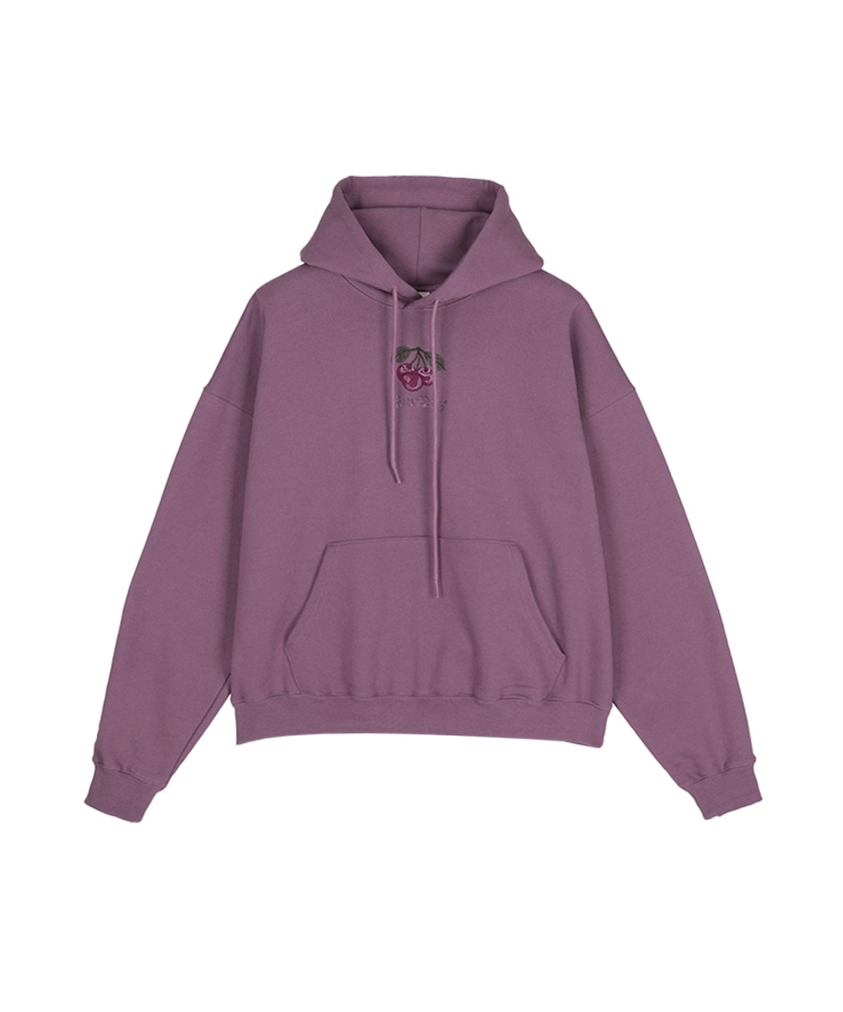 선데이후르츠마켓(SUNDAY FRUIT MARKET) CHERRY SUNDAY HOODIE PURPLE