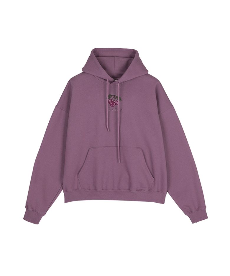 CHERRY SUNDAY HOODIE PURPLE