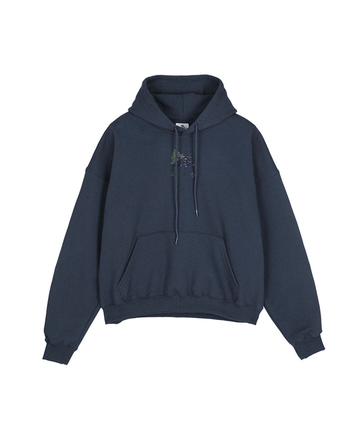 선데이후르츠마켓(SUNDAY FRUIT MARKET) BLUEBERRY SUNDAY HOODIE NAVY