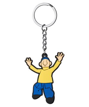 [PAT&MAT] 와우 패트 키링 - 옐로우