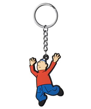 [PAT&MAT] 와우 매트 키링 - 레드