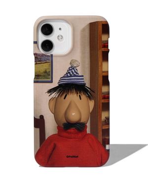 [PAT&MAT] 브룸 매트 폰 케이스 - 하드