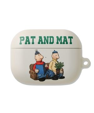 [PAT&MAT] 굿 타임 에어팟 케이스 - 하드