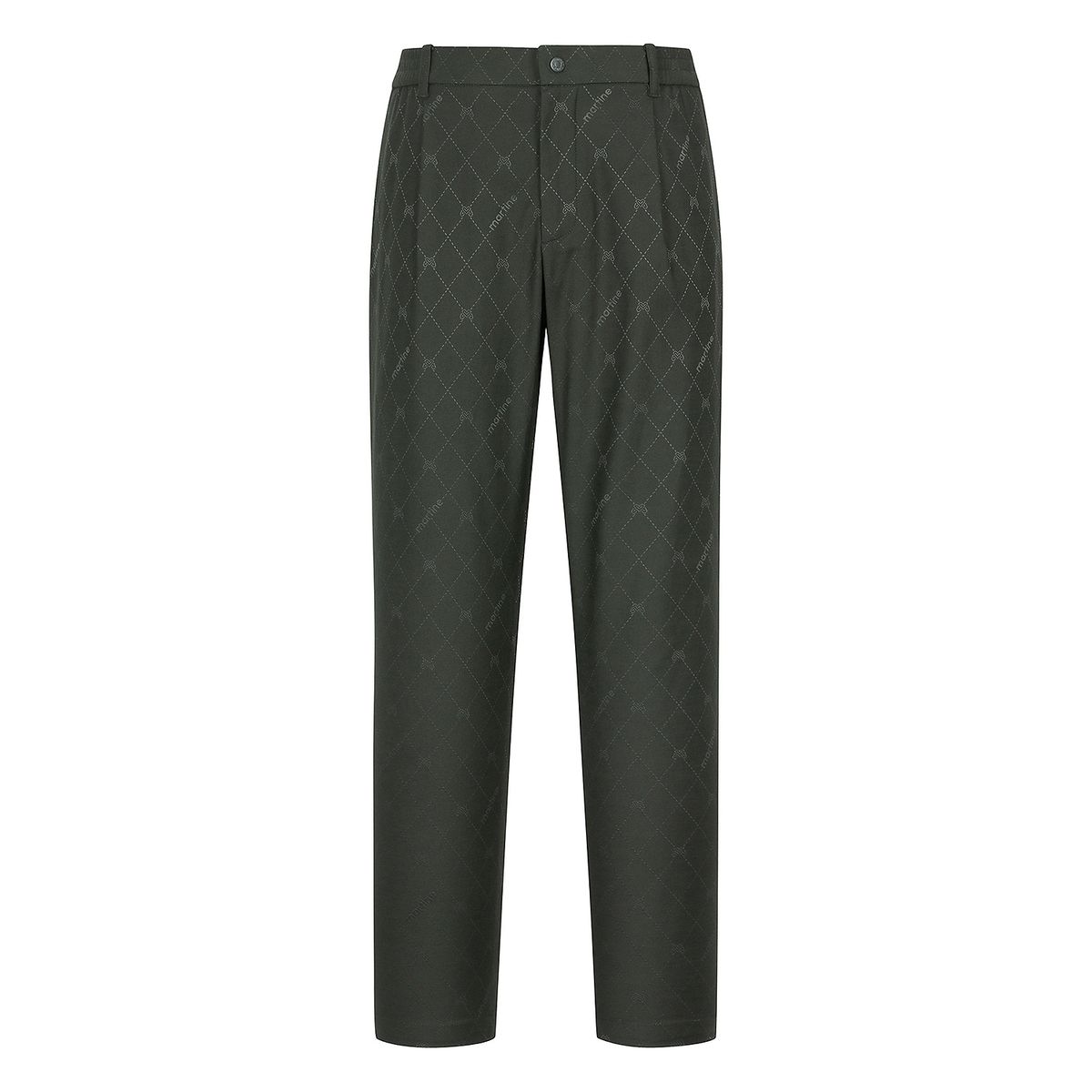 마틴골프(MARTINE GOLF) Jacquard Cargo Fit Pants_Khaki (Men)