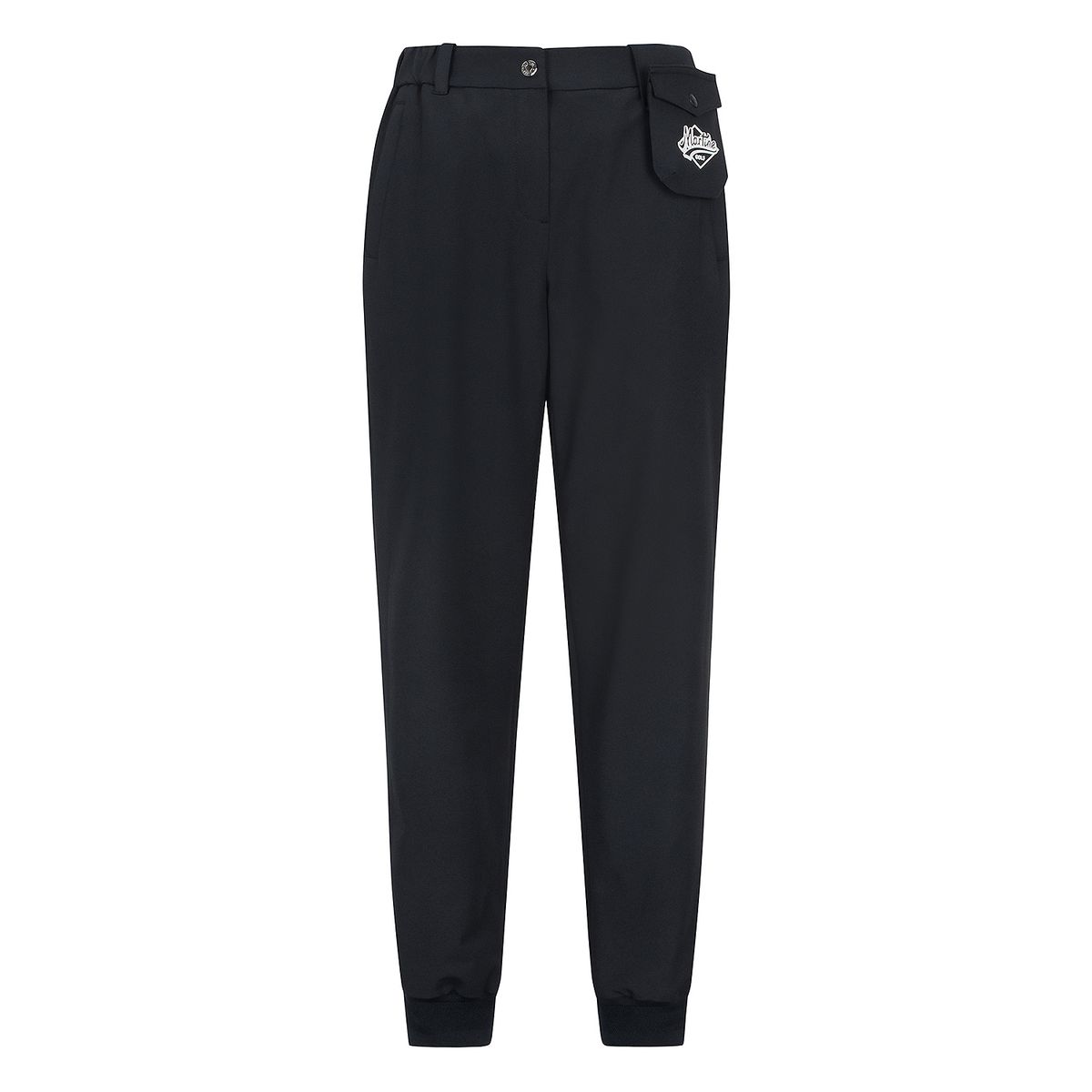 마틴골프(MARTINE GOLF) Slim Fit Jogger Pants_Black
