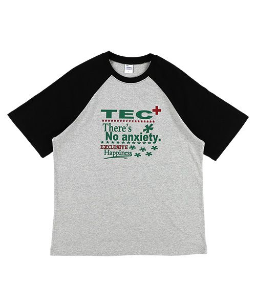 Tシャツ・カットソー THE COLDEST MOMENT TCM tec raglan T greyblack MUSINSA | THE COLDEST MOMENT TCM tec raglan T (grey/black)