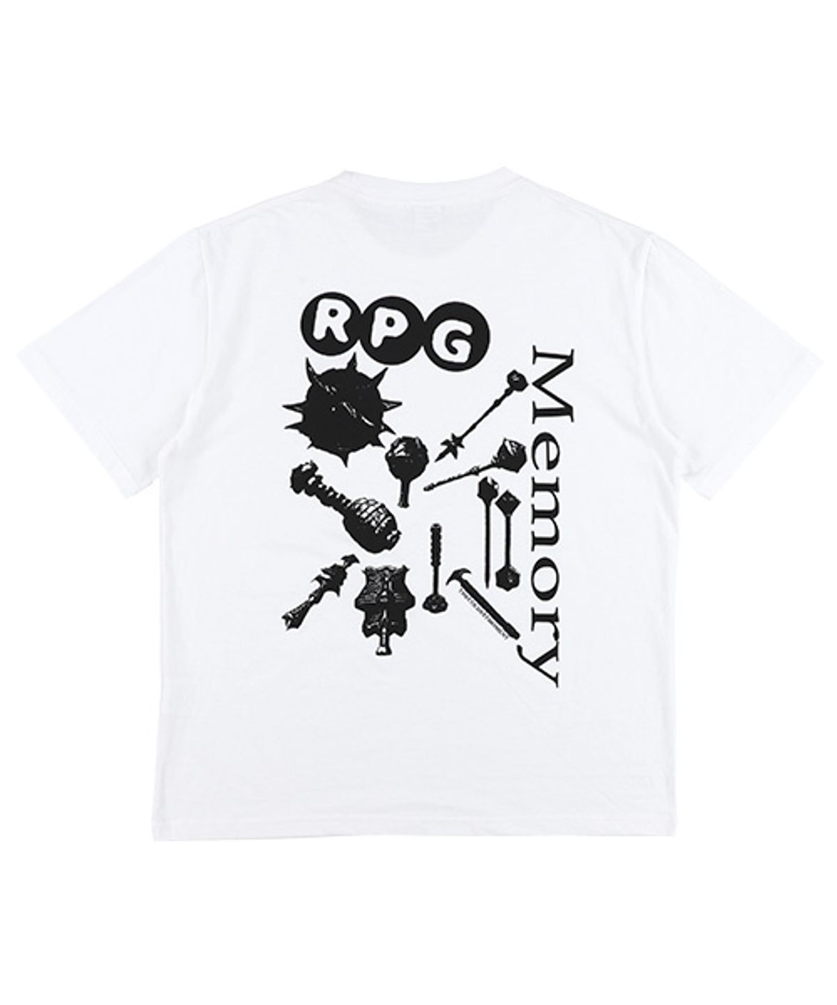 더콜디스트모먼트(THE COLDEST MOMENT) TCM RPG T (white)