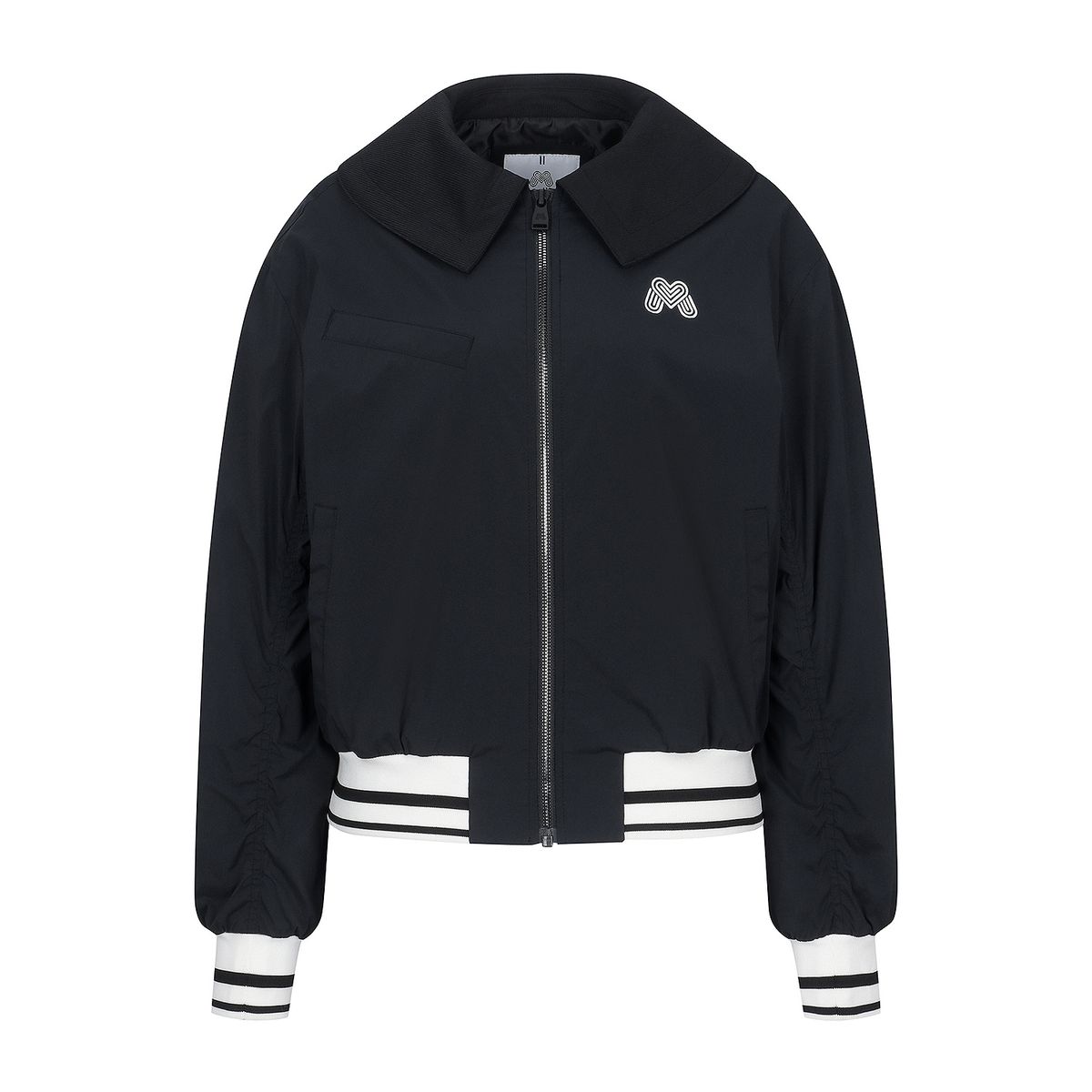 마틴골프(MARTINE GOLF) Bomber Jumper_Black