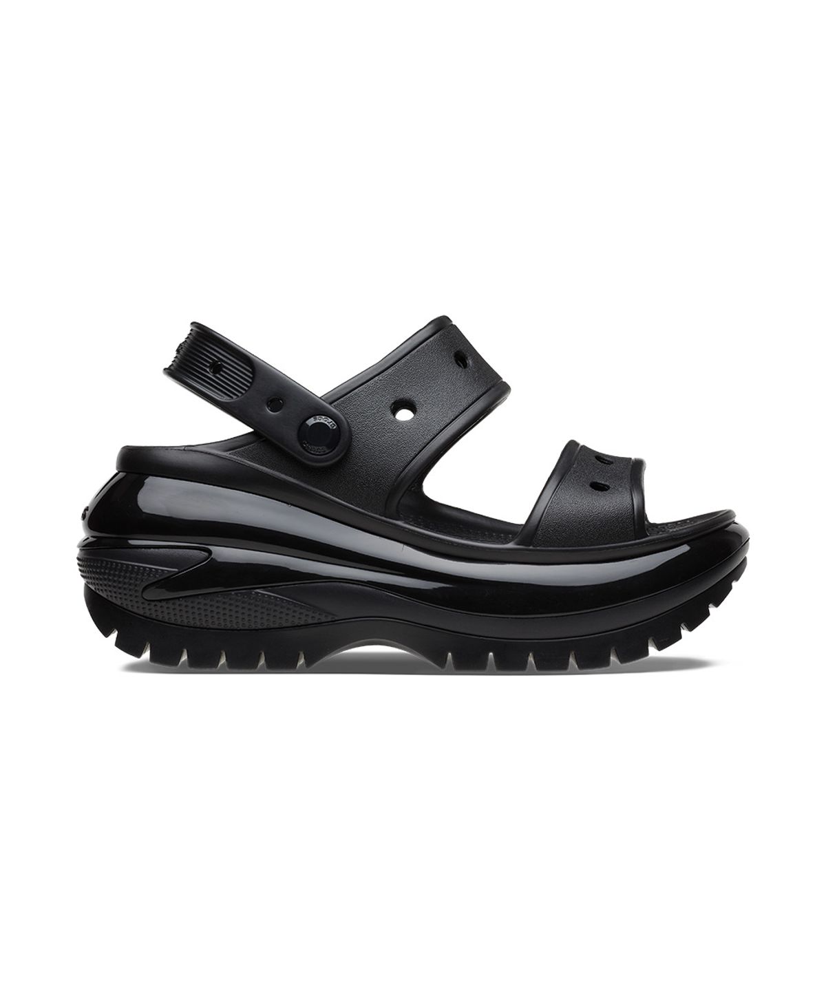 크록스(CROCS) 공용 메가 크러쉬 샌들 BK (24SUSD207989)