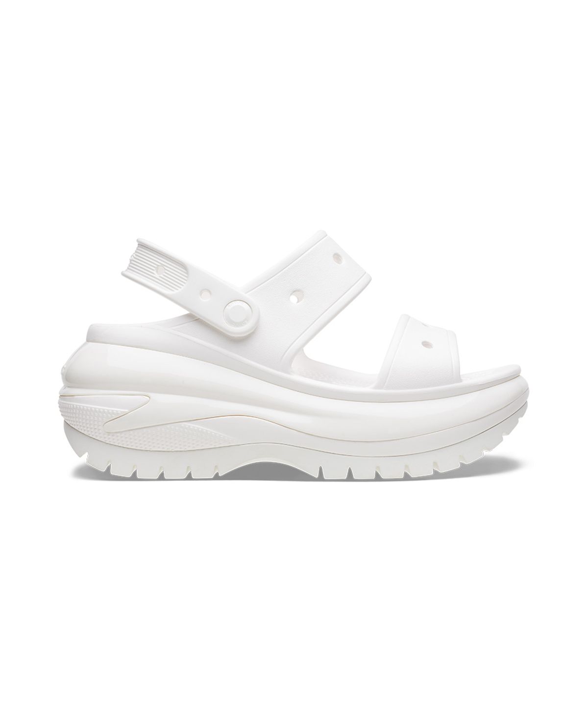 크록스(CROCS) 공용 메가 크러쉬 샌들 WT (24SUSD207989)