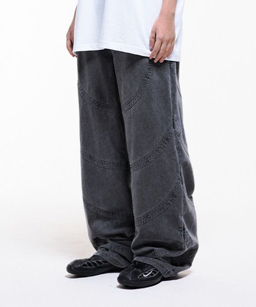 パンツ THE COLDEST MOMENT TCM vintage shrimp pants charcoal MUSINSA | THE COLDEST MOMENT TCM vintage shrimp pants (charcoal)