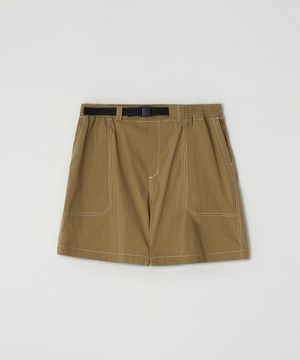 [빅사이즈]스티치 워크 쇼츠 샌드