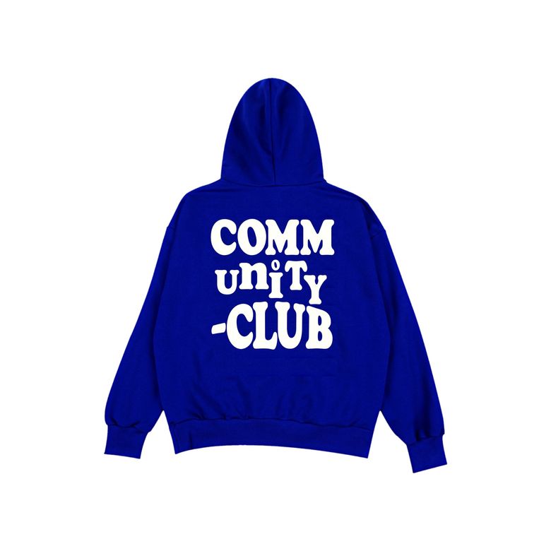 UNITY 로고 후디 (블루)