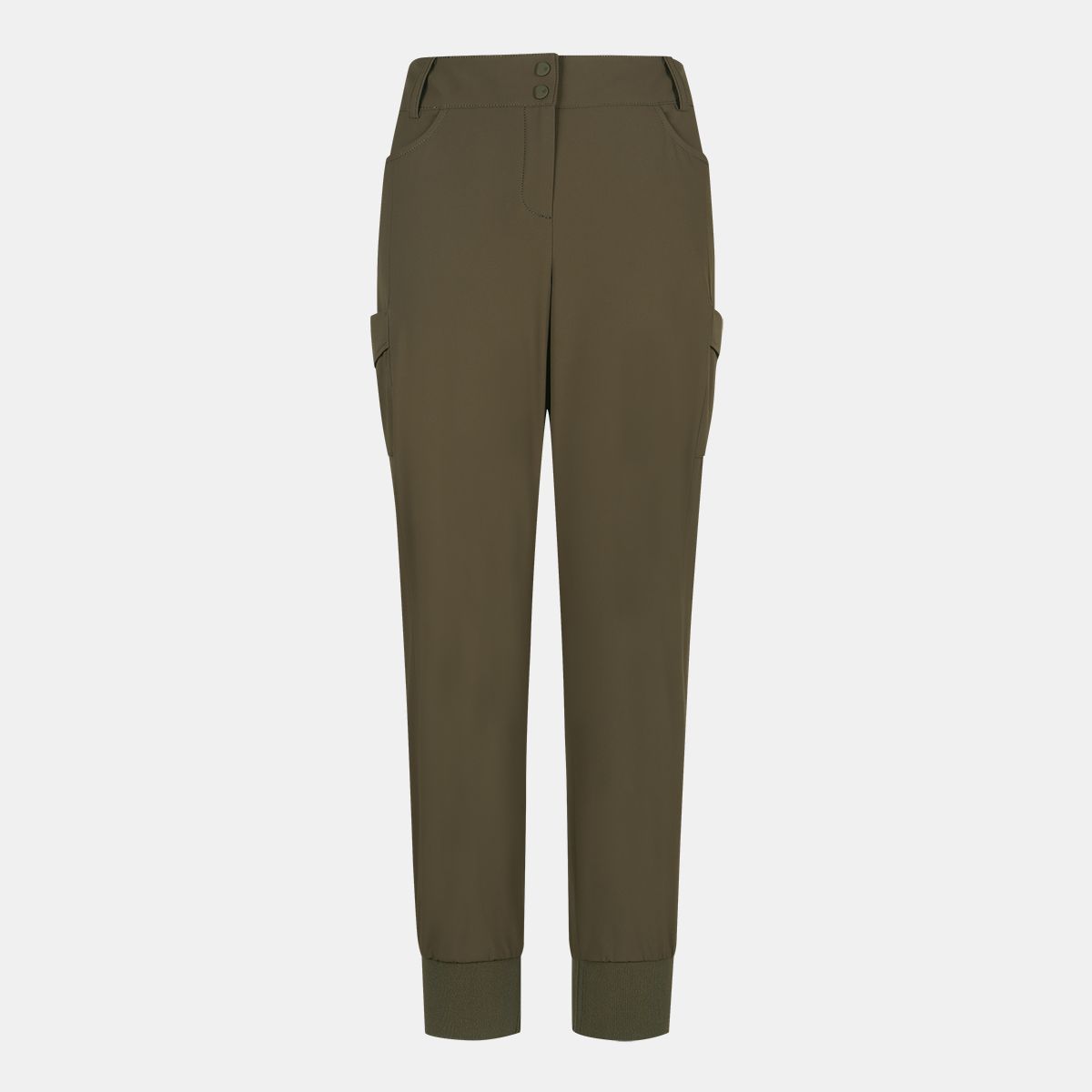 테일러메이드 어패럴(TAYLORMADE APPAREL) 여성 밴드 포인트 조거핏 팬츠 T8031PN6183-816