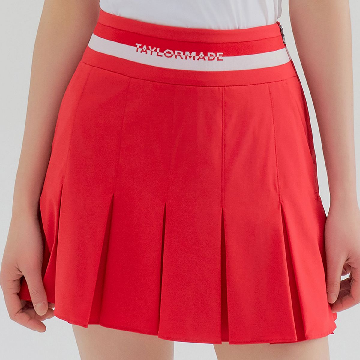 테일러메이드 어패럴(TAYLORMADE APPAREL) 여성 전체 플리츠 큐롯 TCN-61HG91-500