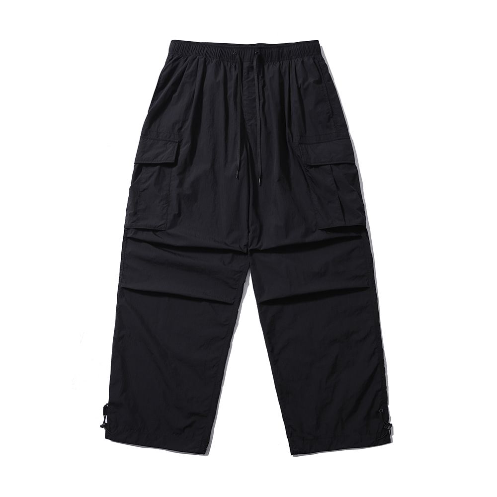 MUSINSA | MOIF [SS24]OVER MIL 6P PANTS / BLACK RIPSTOP