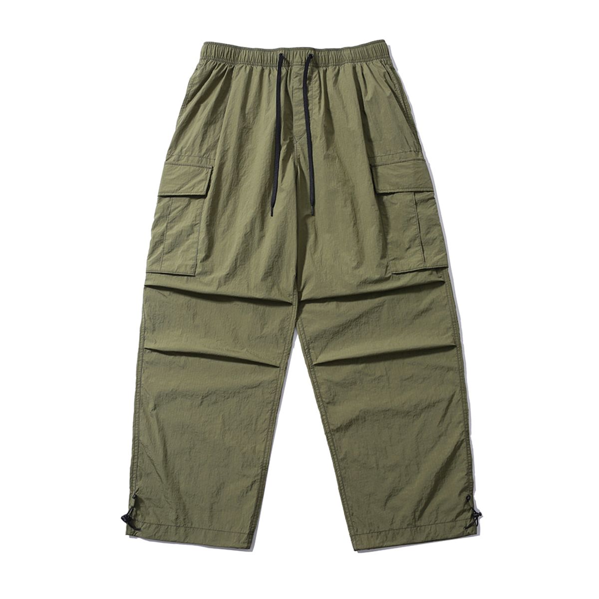 모이프(MOIF) [SS24]OVER MIL 6P PANTS / OLIVE RIPSTOP