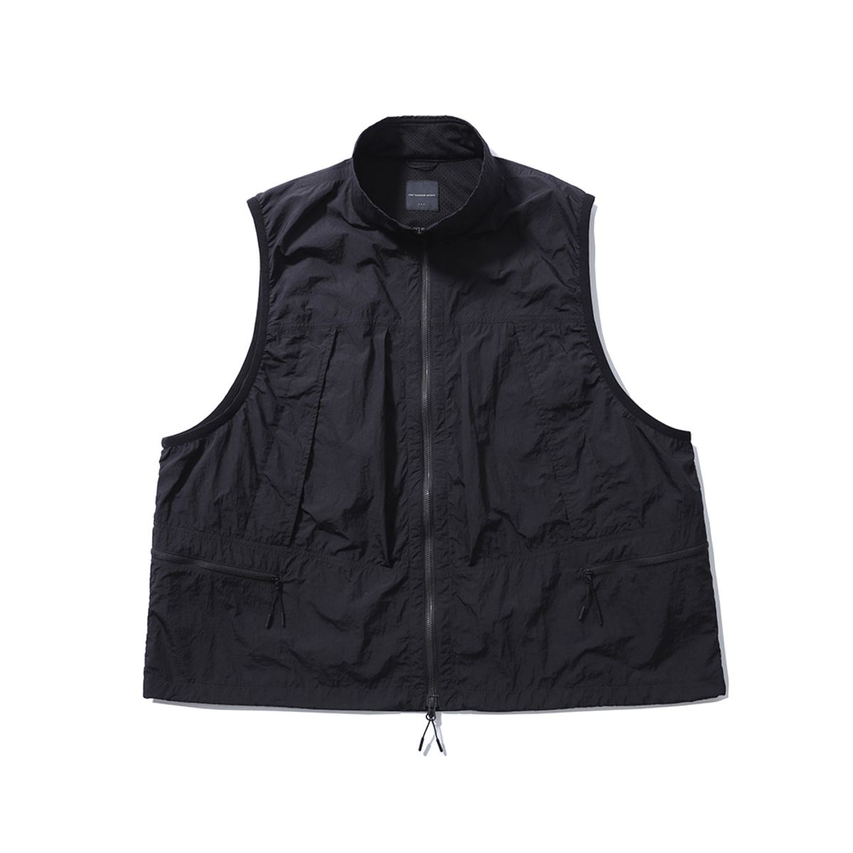 모이프(MOIF) [SS24]MIL PCU VEST / BLACK