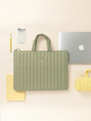 패딩백 13 노트북 (4컬러) _13인치 맥북 구름 쿠션 가방