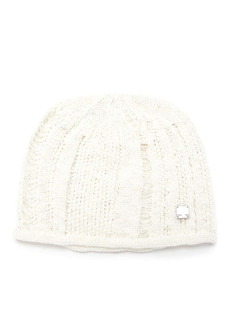 帽子 MATIN KIM STRIPE CHUNKY BEANIE MUSINSA公式 | MATIN KIM STRIPE CHUNKY BEANIE IN IVORY