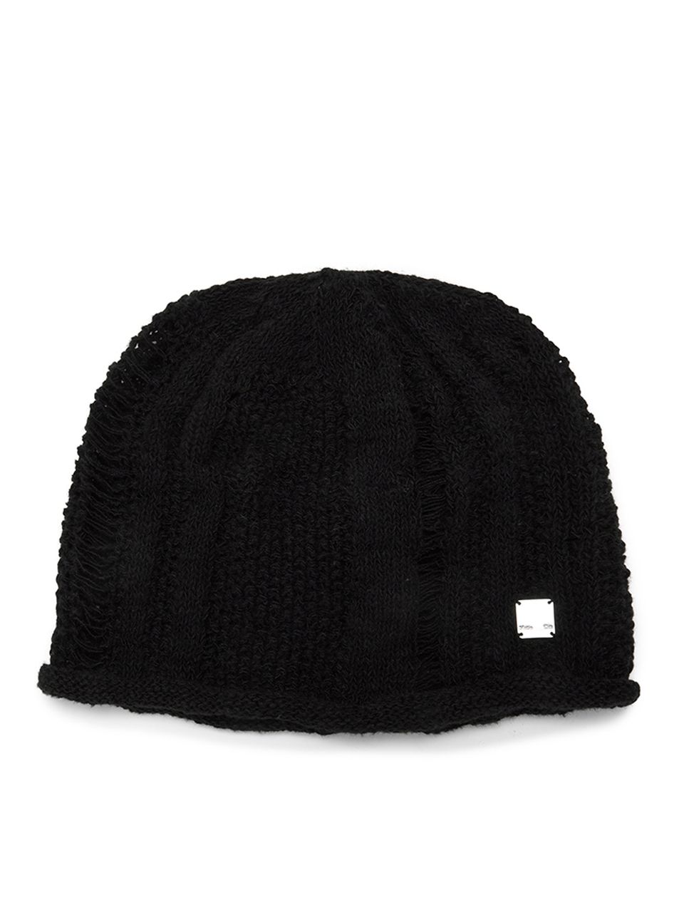 帽子 MATIN KIM STRIPE CHUNKY BEANIE MUSINSA公式 | MATIN KIM STRIPE CHUNKY BEANIE IN IVORY