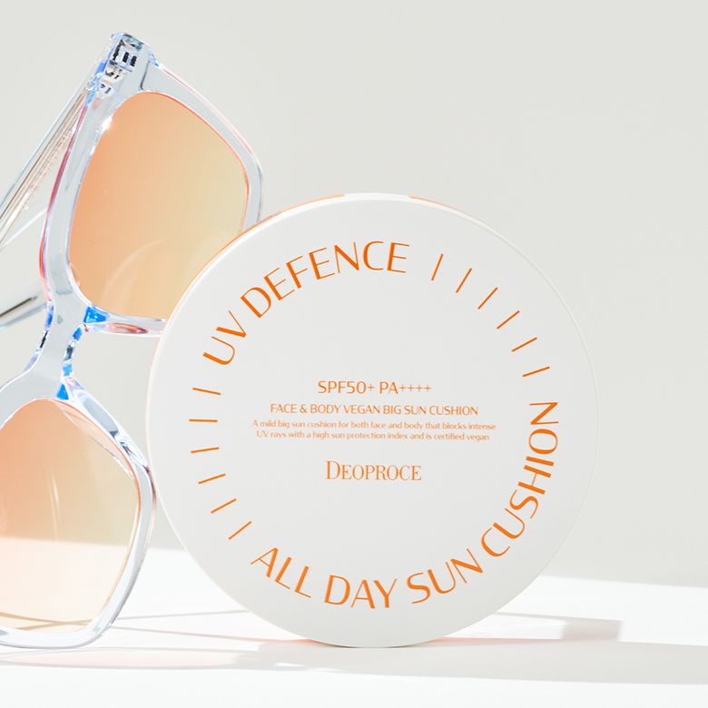 비건 유브이 디펜스 올 데이 선 쿠션 SPF50+ PA++++ 25g