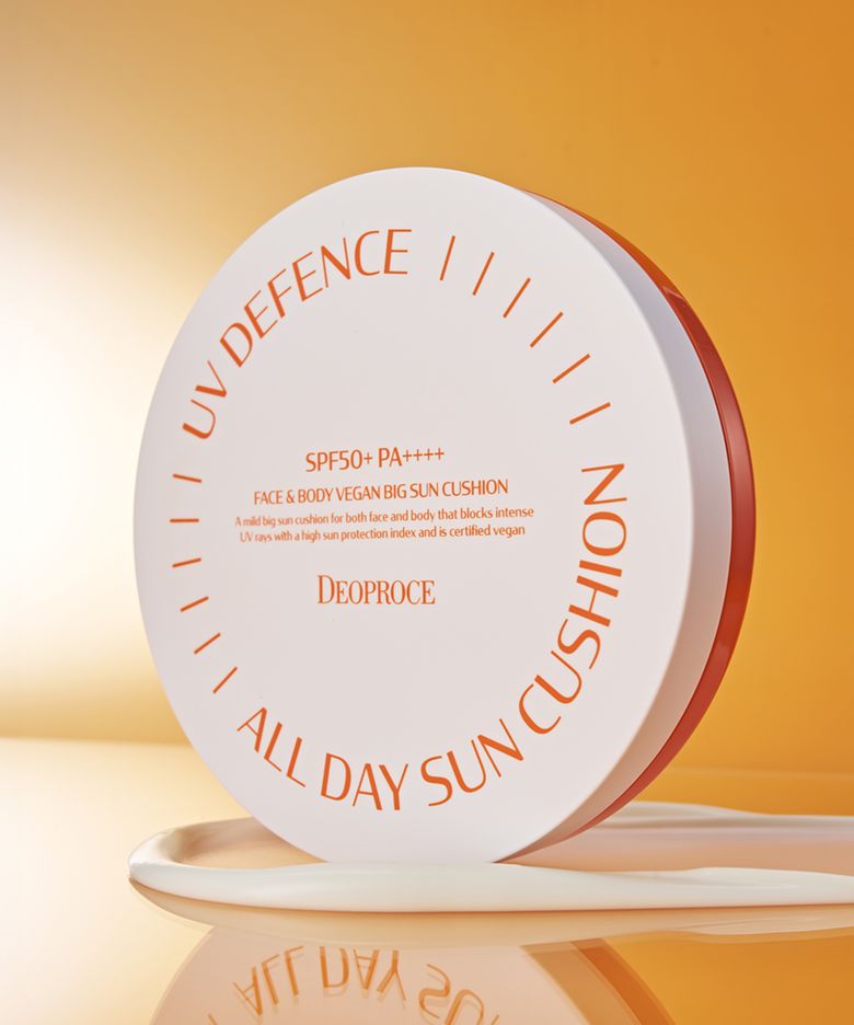 비건 유브이 디펜스 올 데이 선 쿠션 25g SPF50+ PA++++