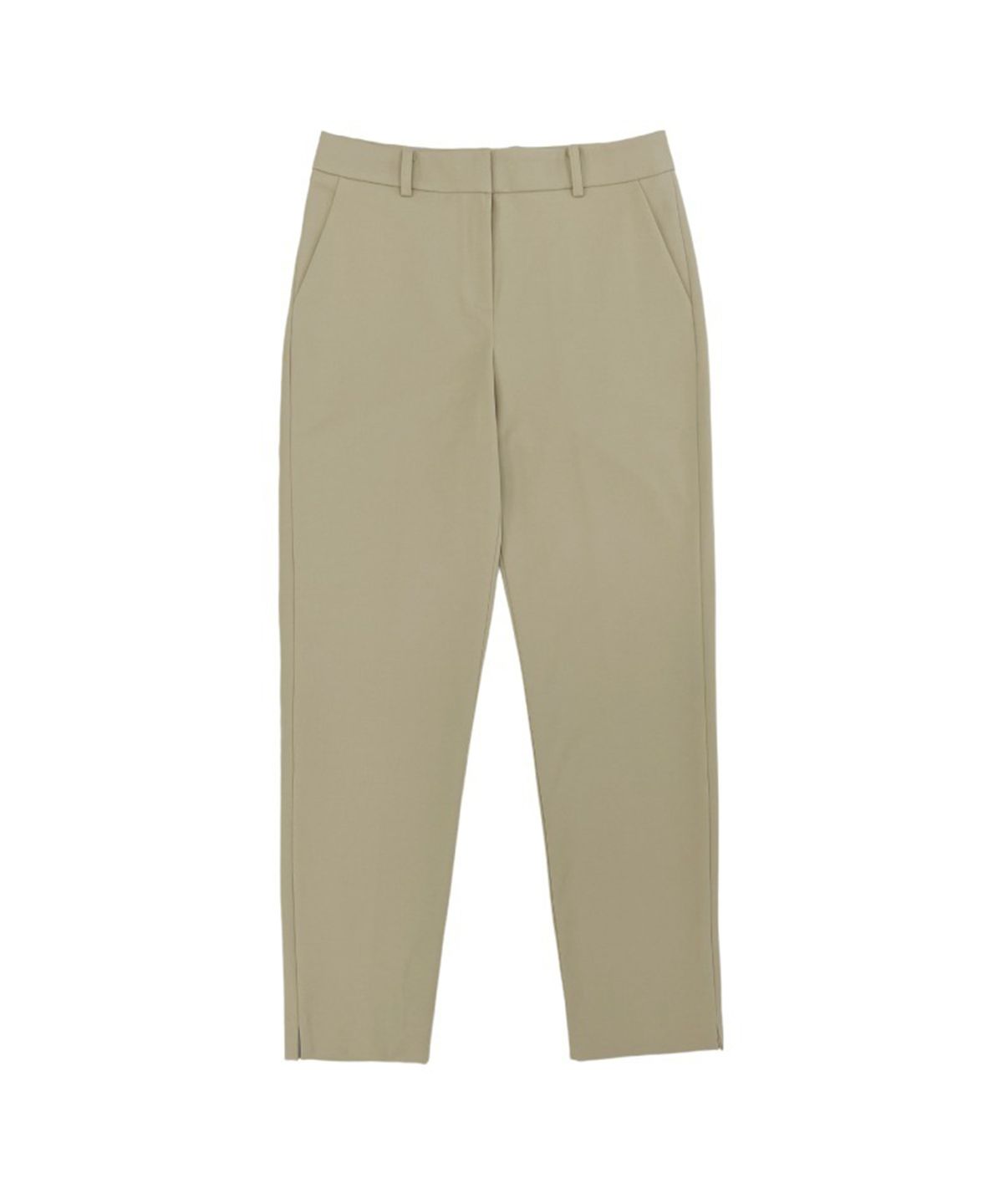 몽버디 골프(MONBIRDIE GOLF) Strech Cropped Pants 스트레치 9부 치노팬츠 BEIGE
