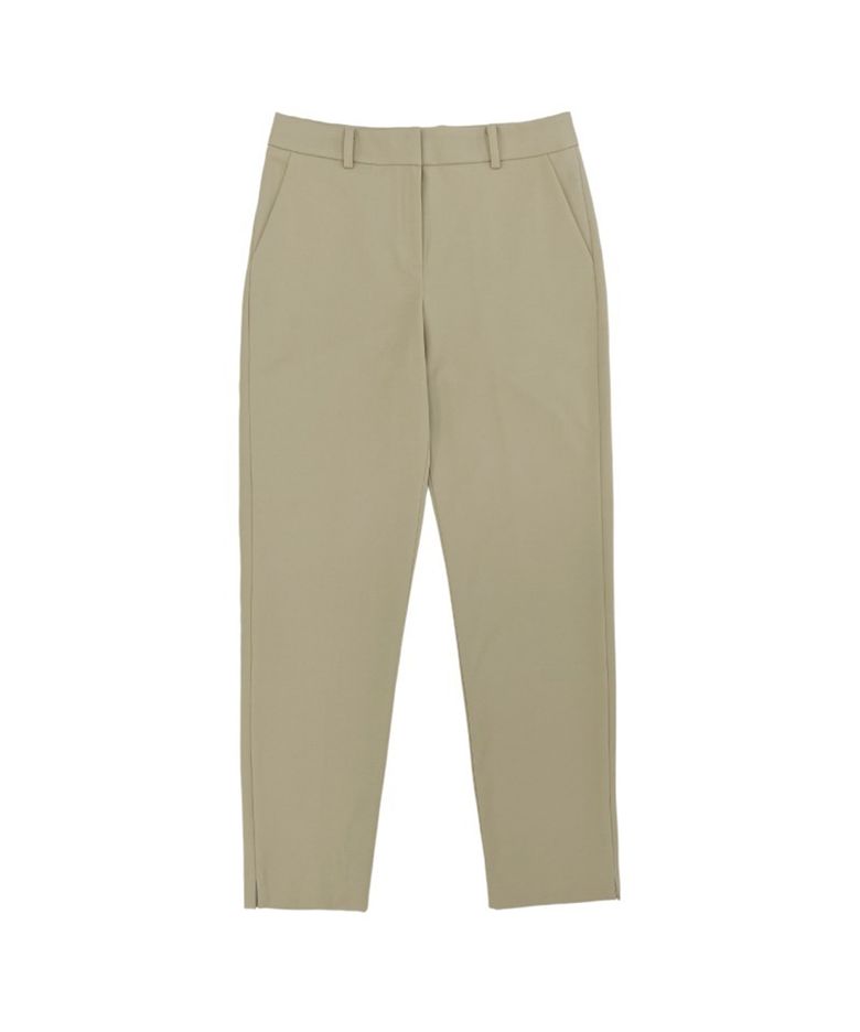 Strech Cropped Pants 스트레치 9부 치노팬츠 BEIGE