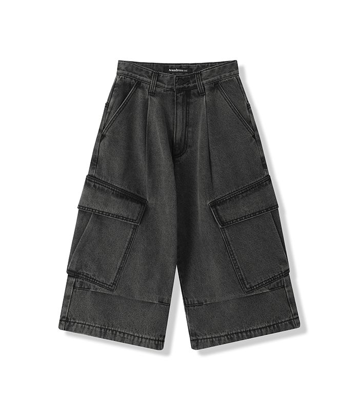 [AVANDRESS] ★25SS★ AMG Denim Shorts /韓国人気 AVANDRESS] ☆25SS☆ AMG Denim Shorts /韓国人気 (AVANDRESS