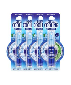 마우스스프레이 6.2ml(아이스쿨) x 4pack